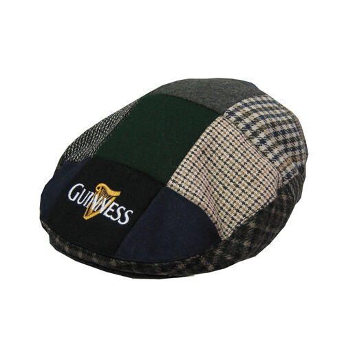 Guinness Guinness Multi Colour Flat Cap Medium