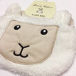 Patrick Francis Cream Sheep Baby Bib One size