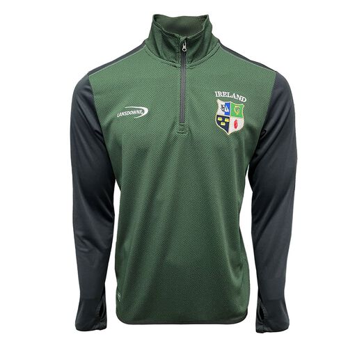 Lansdowne Adults Four Province 1/4 Zip Performance Top S