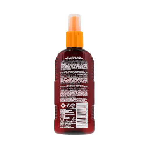 Malibu Sun Dry Oil Spray SPF 15 200ml