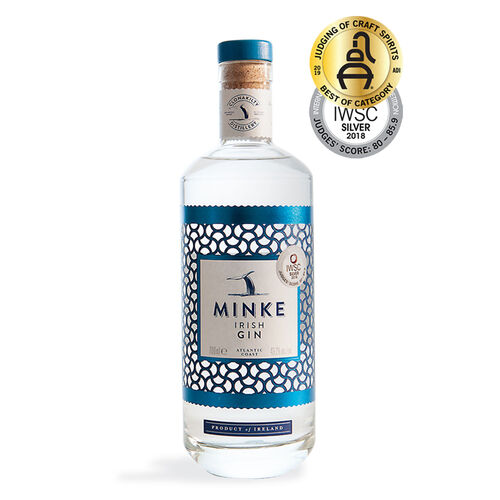 Clonakilty Minke Irish Gin  70cl