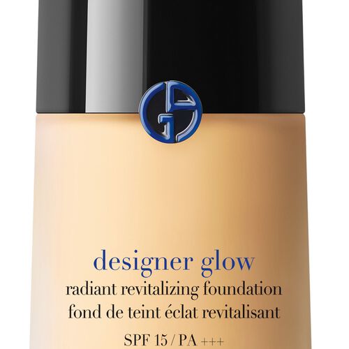 Armani Designer Glow Foundation 3