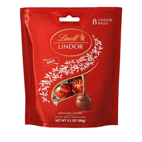 Lindt Bag Milk 100g