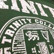 Trinity Bottle Green & White Trinity College Crest Sweatshirt  S