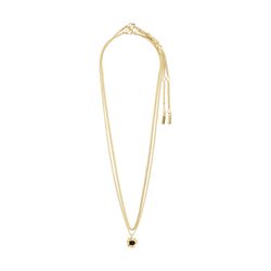 Pilgrim Act Recycled Necklace 2 In 1 Gold Plated Act