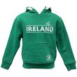 Irish Memories Green Ireland Shamrock Kids Hoodie 5-6 Years