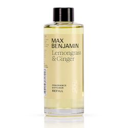 Max Benjamin Lemongrass & Ginger Diffuser Refill 150ml