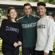 Guinness Black Aran Knit Jumper XS