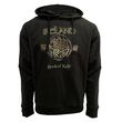 Book of Kells The Book of Kells Black Celtic Hoodie  S