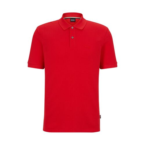 Boss Mens Polo Red Pallas