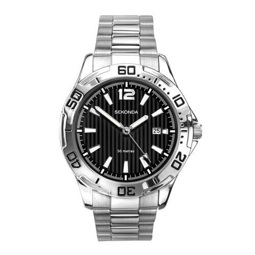 Sekonda Watches Men's Sports Watch 1171 Silver 