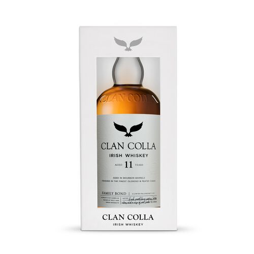 Clan Colla 11 Year Old Oloroso Peat Finish Irish Whiskey 70cl