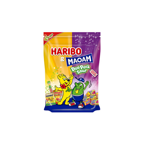 Haribo Duo Pack Sour 653g