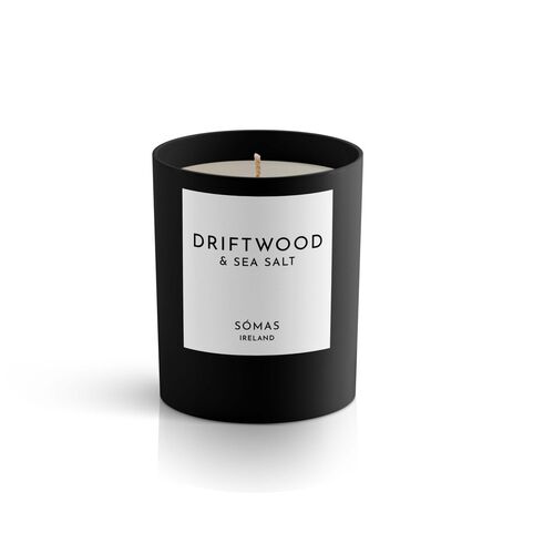 Somas Studio Limited Driftwood & Sea Salt Candle 220g