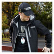 Guinness Black 6 Nations Rugby Tshirt  L