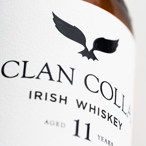 Clan Colla 11 Year Old Oloroso Peat Finish Irish Whiskey 70cl