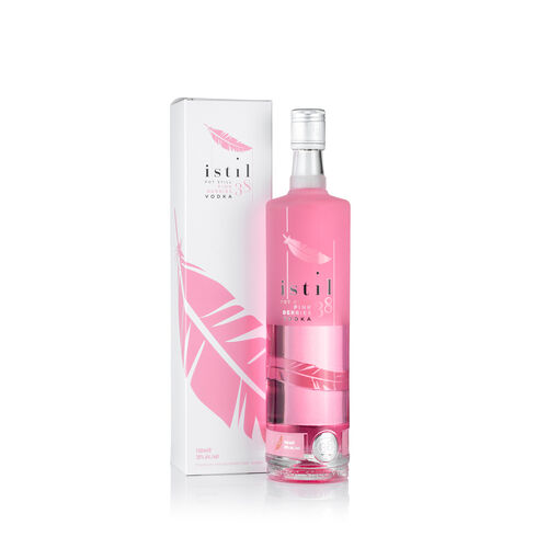 istil 38 istil 38 Pink Irish Vodka 70cl