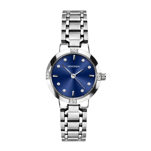 Sekonda Watches Classic Ladies Dress Watch 2494 Silver