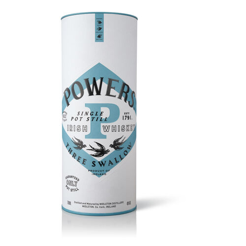 Powers Irish Whiskey Three Swallow 70cl