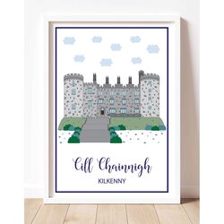 Prints of Ireland Kilkenny Castle Print