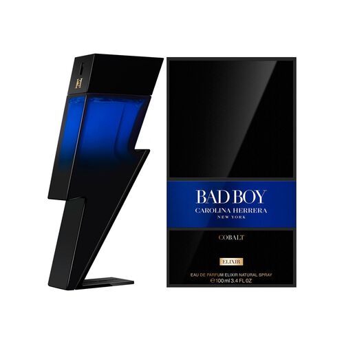 Carolina Herrera Bad Boy Cobalt Elixir Eau De Parfum 100ml