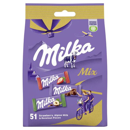 Milka Mini Supermix 250g