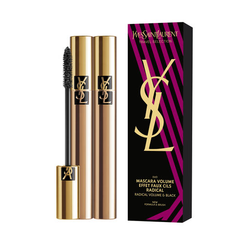 YSL Mascara Volume Effet Faux Cils Noir Radical Duo