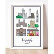 Prints of Ireland County Cork Landmarks Print