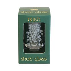 Souvenir Harp Shot Glass