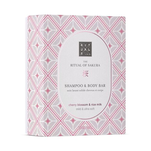 Rituals The Ritual of Sakura Shampoo & Body Bar 100g