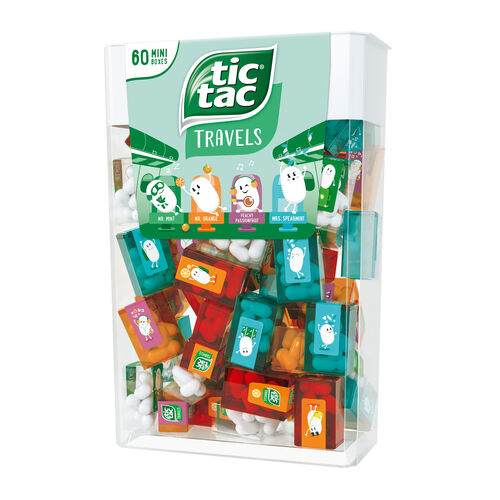 Tic Tac Lilliput Mixed 228g