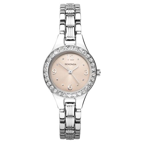 Sekonda Watches Classic Ladies Dress Watch 2681 Silver 