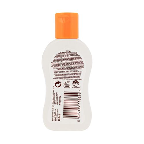 Malibu Sun Sun Lotion for Kids SPF 50 100ml