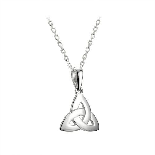 Solvar IRM SLV S/S Trinity Knot Pendant