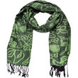 Souvenir Green Pashmina 72"L x 27"W