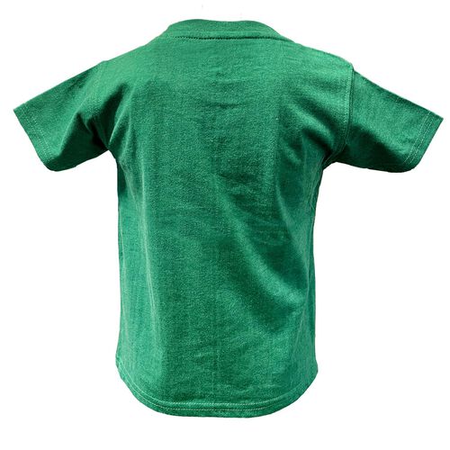 Green Island Kids Yellow T-Shirt with Multi colour EIRE Design 10-11 Years