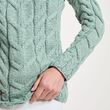 Aran Woollen Mills Multi Cabled Raglan Sweater XXS