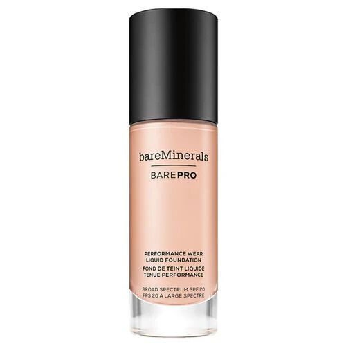 bareMinerals Barepro Performance Wear Liquid Foundation SPF 20 0.5 Porcelain