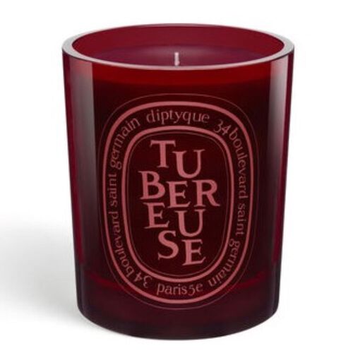 Diptyque Red Candle Tubéreuse 300g