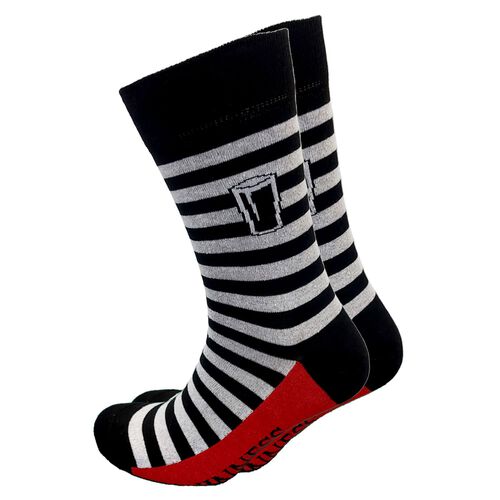 Guinness Pint Stripe Socks