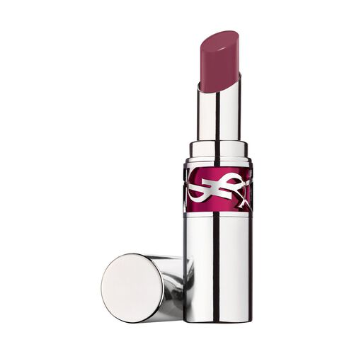 YSL Loveshine Candy Glaze Lipstick 6 Burgundy Temptation