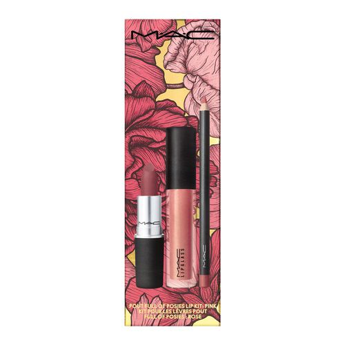 MAC Pout Full Of Posies Lip Kit Pink