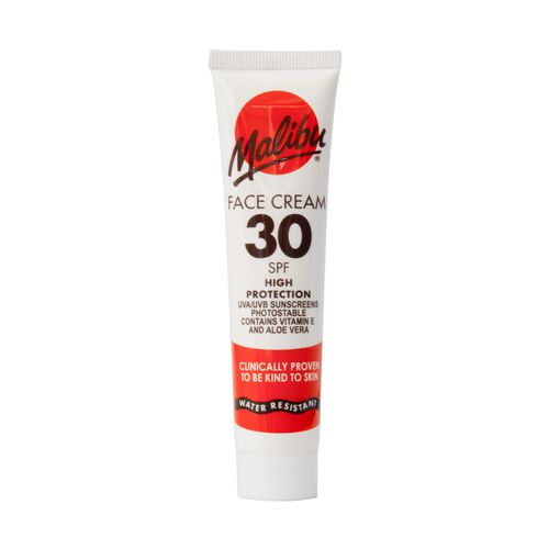 Malibu Sun Face Cream Sun Protection SPF 30 40ml