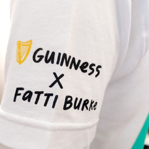 Guinness Lovely Day for a Guinness Cone White T-Shirt L