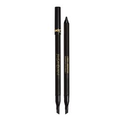 YSL Lines Liberated Waterproof Pencil 01 Black