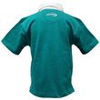 Irish Memories Retro Shamrock Crest Kids Rugby T-Shirt 5-6 Years