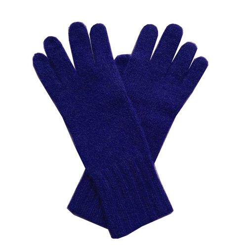 Madigan Cashmere Ada Cashmere Gloves in Indigo