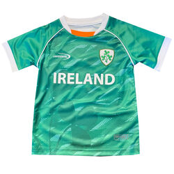 Lansdowne Kids Ireland Kids Performance T-shirt in Green 1-2 Years