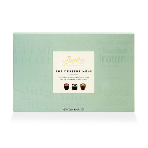 Butlers Dessert Menu 260g