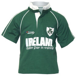 Lansdowne Kids Lansdowne Sports Green Ireland Baby Rugby 6-12 Months